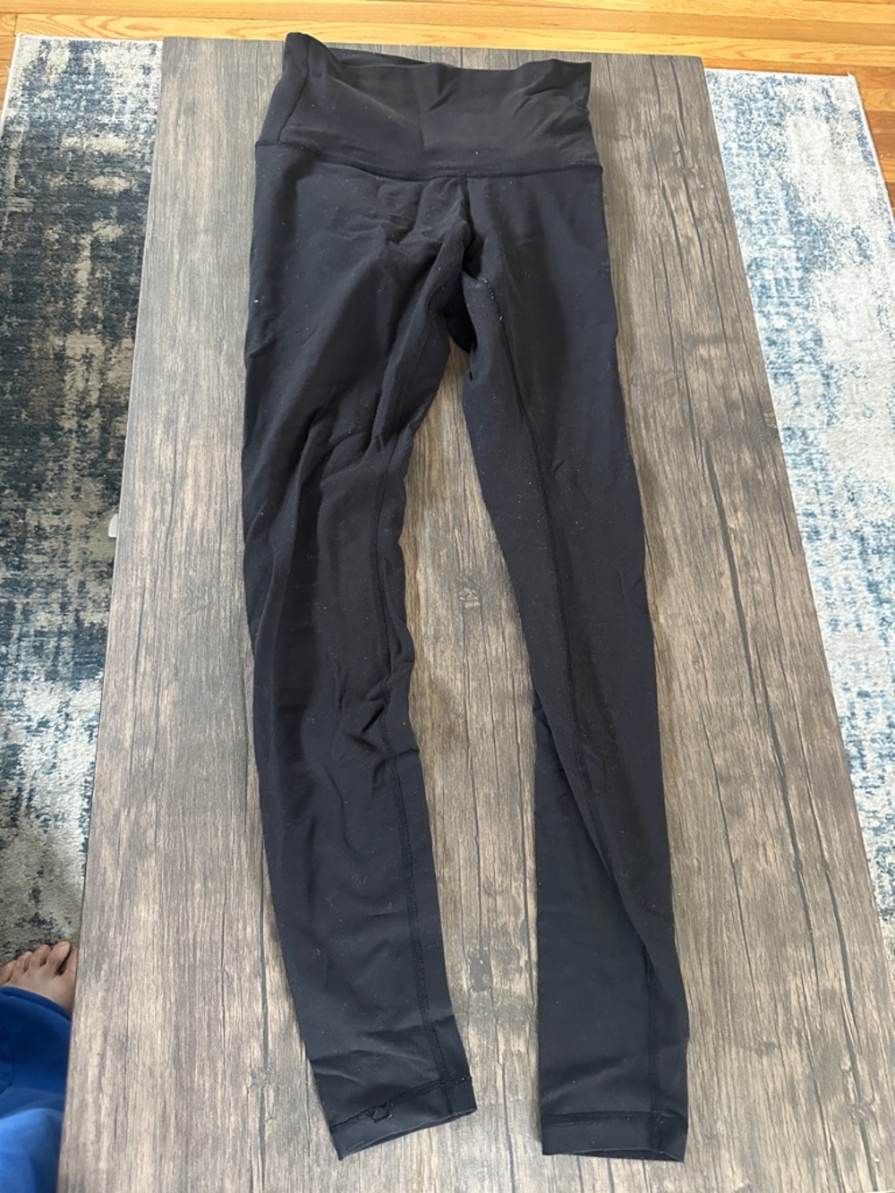 Black High-Waist Leggings